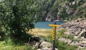 Tour Wandern Les Deux Alpes - Lac 23-06-22 lauvitel - Photo 1