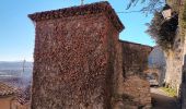 Trail Walking Seillons-Source-d'Argens - Rocher des abeilles-02-02-2022 - Photo 8