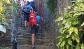 Percorso Marcia Vernazza - Rando cinq Terre 4ème jour Vernazza-Riomaggiore - Photo 3