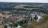 Randonnée V.T.T. Yvoir - GODINNE ... par Roquebrune, la Sibérie et les Tiennes de Rouillon. - Photo 2