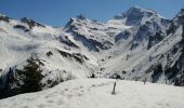 Randonnée Raquettes à neige Manigod - la cime d orcieres  - Photo 4