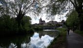 Tocht Stappen Rochefort-sur-Nenon - Rochefort à Dole par Canal AR - Photo 1