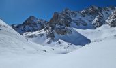 Tour Skiwanderen Saint-Paul-sur-Ubaye - les portes de chillol  - Photo 5