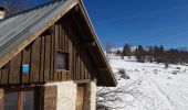 Trail Snowshoes Lans-en-Vercors - le moucherotte - Photo 4