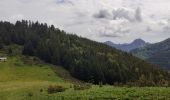 Randonnée Marche Orlu - Orlu Mèrens les Vals Haut GR 107 chemin des Bonshommes - Photo 9