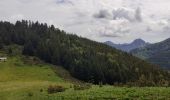 Tocht Stappen Orlu - Orlu Mèrens les Vals Haut GR 107 chemin des Bonshommes - Photo 9