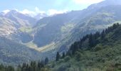 Trail Walking Les Contamines-Montjoie - Le Signal - col de la fenêtre  - Photo 9