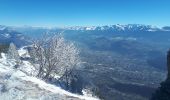 Tocht Sneeuwschoenen Saint-Nizier-du-Moucherotte - Moucherotte en circuit partiel - Photo 1