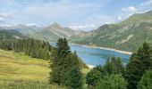Trail Walking Beaufort - Lac Roselend 2 - Photo 3