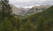 Tour Wandern Uvernet-Fours - Cabane de la petite Saume. 27/09/20 - Photo 3