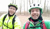 Trail Mountain bike Saint-Clément - sortie vtt du 03032019 fremenil - Photo 5
