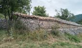 Tour Wandern L'Hospitalet - l hospitalet. les anglais.la plus haute grange.la bergerie sans nom  - Photo 4