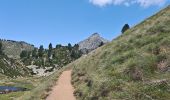 Randonnée Marche Saint-Lary-Soulan - refuge de bastan et lacs - Photo 9