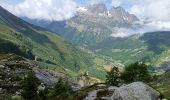 Randonnée Marche Chamonix-Mont-Blanc - montée refuge Albert 1er  - Photo 4