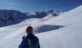 Trail Touring skiing Aime-la-Plagne - le Crêt du Rey face Est - Photo 7