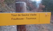 Trail Walking La Saulce - LA SAULCE . BOUCLE DE SERRE SOLEILLE O M - Photo 1