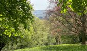 Tocht Stappen Aken - Bismarcksturm Aachen Centrum Lousberg boucle park 15 km - Photo 3