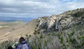 Tocht Stappen Sablet - Les crêtes de saint Amant  - Photo 4