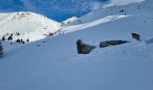 Trail Touring skiing Ceillac - col albert tête de rissace - Photo 4