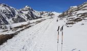 Trail Touring skiing Puy-Saint-Pierre - prorel par le chemin retour par les pistes  - Photo 3