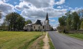 Tour Wandern Continvoir - Continvoir - GRP Coteaux de Bourgueil - Gizeux - 28.5km 345m 6h20 (1h) - 2025 04 17 - Photo 8