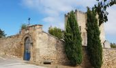 Trail Walking Sernhac - saint bonnet du gard - Photo 5