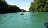 Tour Kanufahren - Kajakfahren Uttigen - Aare - Photo 20