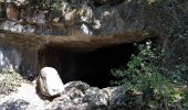 Randonnée Marche Saint-Jean-du-Gard - St jean du Gard - grotte de Rouville - Photo 20
