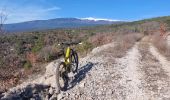 Trail Mountain bike Mormoiron - Cabane du Terme Blanc 😎 - Photo 3