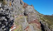 Randonnée Marche Monte - Pico do Arieiro au Pico Ruivo 1862 m (Rother n°34) - Photo 8