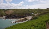 Randonnée Marche Plogoff - 2019 06 14 Baie Trépassés Penharn - Photo 4