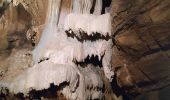 Excursión Senderismo Saint-Christophe - grotte des échelles - Photo 1