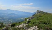 Trail Walking Gresse-en-Vercors - Pas de Serpaton et crêtes, de Gresse en Vercors - Photo 3