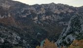 Trail Walking La Palud-sur-Verdon - sentier bastidon 999m 17.6k - Photo 1