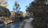 Excursión Senderismo Fontaine-de-Vaucluse - Ballade le long du canal de Carpentras  - Photo 12