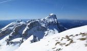 Randonnée Ski de randonnée Le Dévoluy - Tête de l'Aupet à ski - Photo 1