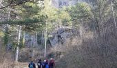 Tocht Stappen Saint-Étienne-de-Gourgas - Forêt de Parlatges - Roc de l'Eglise - Photo 17