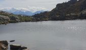 Trail Walking Laval-en-Belledonne - boucle lac de croq col de la mine de fer - Photo 6