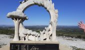 Tour Wandern Lançon-Provence - Lancon de Provence chapelle St Symphorien - Photo 4