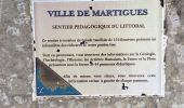 Excursión A pie Martigues - Mer et colline Valestéloué - Photo 2