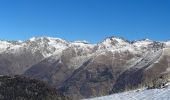 Tour Schneeschuhwandern Saint-Étienne-de-Tinée - Cabane Vieille - Photo 1
