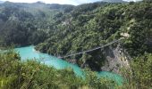 Trail Walking Treffort - Passerelle Monteynard  - Photo 1