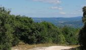 Trail Walking Goudargues - boucle au départ du Saint Michelet  - Photo 3