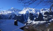 Tocht Sneeuwschoenen Sainte-Foy-Tarentaise - ste foy les charmettes - Photo 1