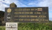 Trail Walking Crozon - J7 Chateau Dinan  - Photo 3