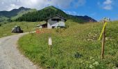 Tocht Stappen La Plagne-Tarentaise - La Plagne Village Aime Plagne Prajourdan Plagne Centre Plagne  - Photo 9