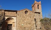 Randonnée Marche Castelnou - Camelas Chapelle St Martin_T - Photo 7