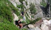 Trail Walking Vallorcine - MASSIF DES AIGUILLES ROUGES: LE LAC BLANC DEPUIS LE COL DES MONTETS - Photo 3