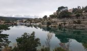 Trail Walking Esparron-de-Verdon - Le lac d'Esparon et le site de la salle à manger - Photo 9