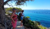Trail Walking La Croix-Valmer - TOULON / CAVALAIRE SUR MER: CIRCUIT DE GIGARO - Photo 2